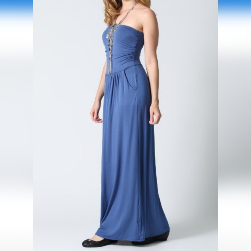 Flowy summer maxi